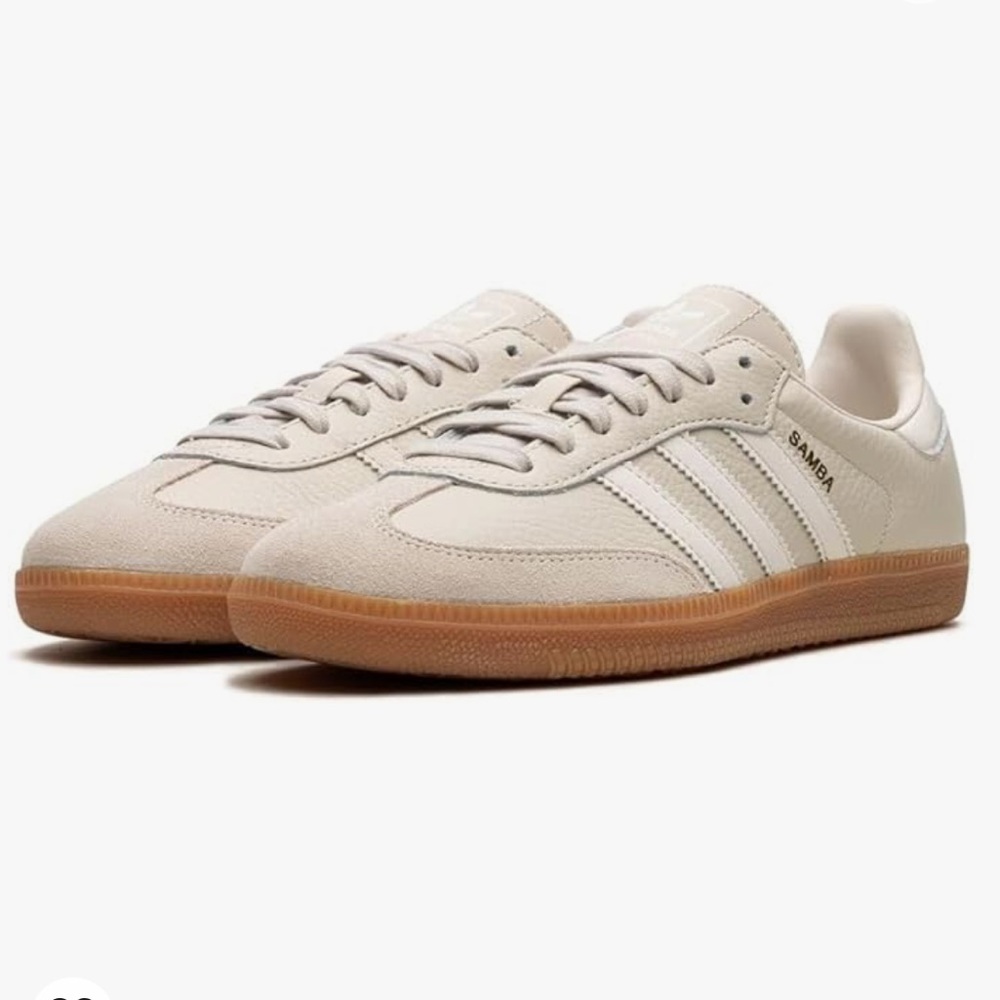 Adidas Samba OG Beige/White